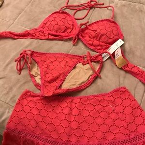 Robin piccone bikini set